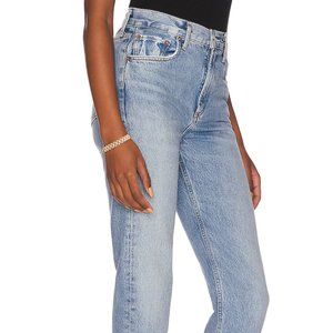 Agolde Cherie High Rise Straight - Size 26